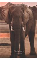 Notizbuch Elefant