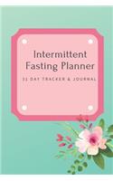 Intermittent Fasting Planner