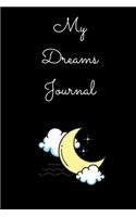 My Dreams Journal: notebook-diary-logbook