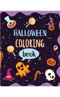 Halloween Coloring BOOk