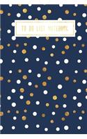 To Do List Notebook