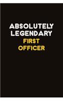 Absolutely Legendary First officer