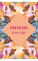 Checking Account Ledger