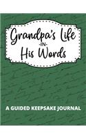 Grandpa's Life In His Words