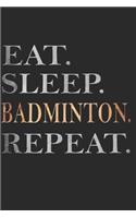 Badminton Notizbuch: Badminton Notizbuch Die Perfekte Geschenkidee für Federball Spieler. Das Buch hat 120 weiße Seiten mit Punktraster die dich beim Schreiben oder skiz
