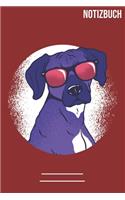 Notizbuch Cooler Hund