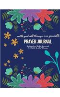 Interactive Bible Journals To Write In For Women Gift: Bible Study Workbook For Women A 3 Month Guide