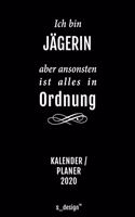 Kalender 2020 für Jäger / Jägerin