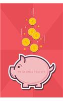 My Savings Tracker: A record book organizer for your financial goal setting. Track your retirement, college, emergency fund or vacation savings daily, weekly, monthly o