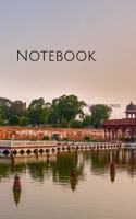Notebook: Lahore Shalimaar Garden Mughal Architecture