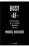 Calendar 2020 for Model Builders / Model Builder