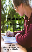 Swear words coloring book for adults