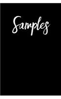 Samples