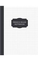 French Ruled Notebook