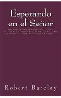 Esperando en el Señor
