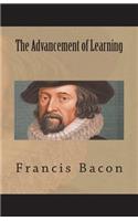 The Advancement of Learning
