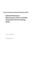 Selected Performance Measurements of the F-15 Active Axisymmetric Thrust-Vectoring Nozzle