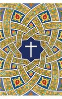 Monogram Christianity Notebook