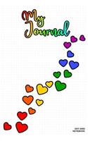 My Journal Dot Grid Notebook