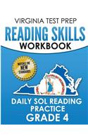 VIRGINIA TEST PREP Reading Skills Workbook Daily SOL Reading Practice Grade 4