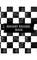 Notary Record Book