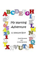 My Learning Adventure: A Keepsake Book