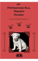 My Staffordshire Bull Terrier's Journal