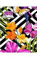2019 Planner: 8x10 Daily and Weekly Agenda Planner and Organizer V8
