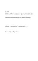 Resource Envelope Concepts for Mission Planning