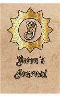 Gwen's Journal