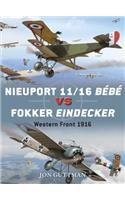 Nieuport 11/16 Bébé Vs Fokker Eindecker: Western Front 1916