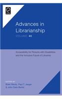 Accessibility for Persons with Disabilities and the Inclusive Future of Libraries