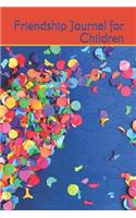 Friendship Journal for Children