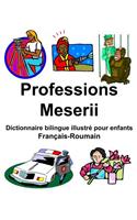 Français-Roumain Professions/Meserii Dictionnaire bilingue illustré pour enfants