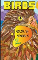Birds 2 Color By Numbers