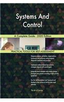 Systems And Control A Complete Guide - 2020 Edition