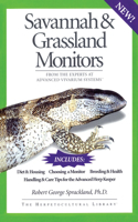 Savannah and Grassland Monitors: From the Experts at Advanced Vivarium Systems