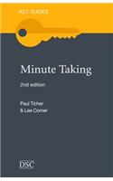 Minute Taking