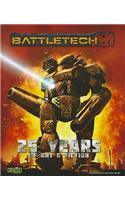 Battletech 25 Years of Art & Fiction