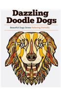 Dazzling Doodle Dogs: Over 30 Beautiful Dogs Stress Relieving Portraits