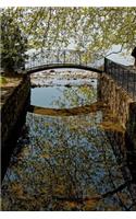 Bridge in Lutry Vaud Switzerland Summer Travel Journal: 150 Page Lined Notebook/Diary