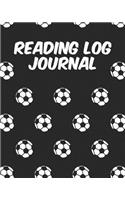 Reading Log Journal: Reading Notebook