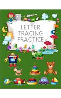 Letter Tracing Practice