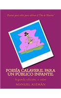 Poesía calaveril para un público infantil: Poemas para niños para celebrar el 'Día de muertos'