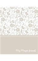 My Prayer Journal