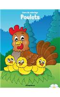 Livre de coloriage Poulets 1 & 2