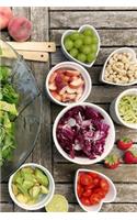 Salads Notebook: 150 lined pages, softcover, 6 x 9
