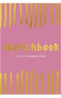 Sketchbook: Cashmere Rose: Sketchbook 6 x 9, Cool Sketchbook, Sketchbook Notebook, Blank Sketchbook, Sketchbook Journal, Travel Sketchbook, Quality Sketchbook