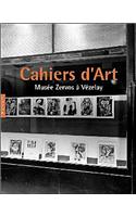Cahiers D'Art. Musee Zervos a Vezelay