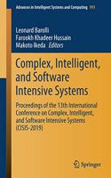 Complex, Intelligent, and Software Intensive Systems